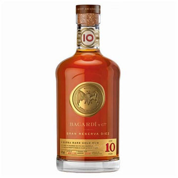 Bacardi Gran Reserva Diez 10yr Rum