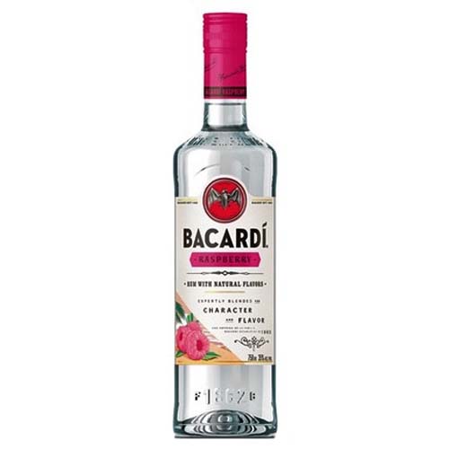 Bacardi Raspberry Rum – InternetWines.com