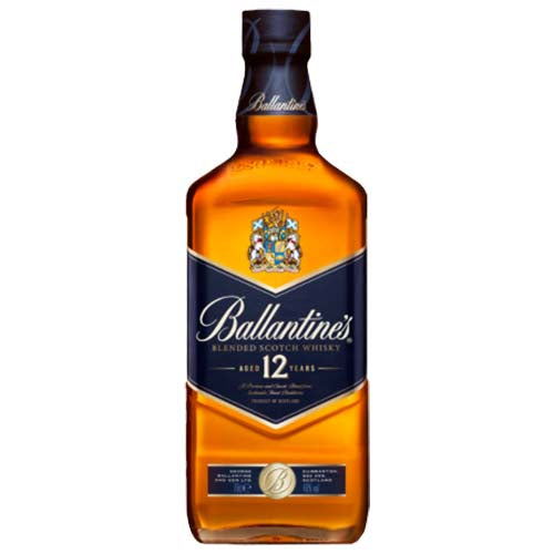 Ballantine's 12 Years Old スコッチウイスキー ballantines-scotch-12-year-old