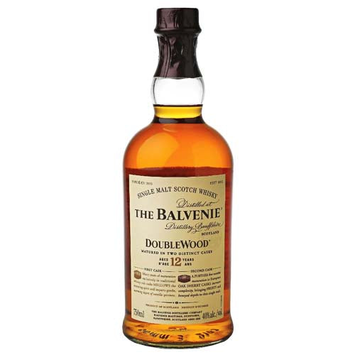 Balvenie 12yr DoubleWood Single Malt Scotch – InternetWines.com