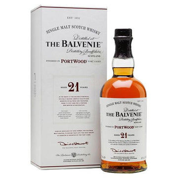 Balvenie 21yr Portwood Single Malt Scotch
