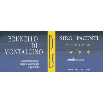 Siro Pacenti Brunello di Montalcino Vecchie Vigne 2013