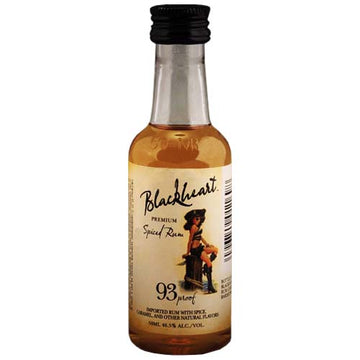Blackheart Spiced Rum 50ml - 10pk