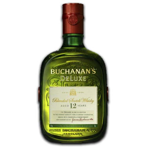 Buchanan's Deluxe 12 Year Old Blended Scotch