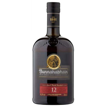 Bunnahabhain 12yr Single Malt Scotch