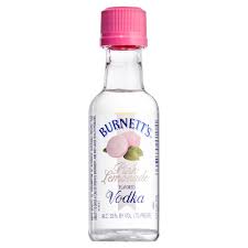 Burnetts Pink Lemonade Vodka 50ml - 10pk
