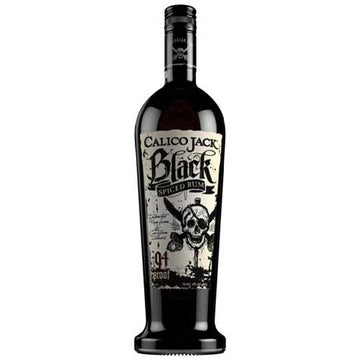 Calico Jack Black Spiced Rum