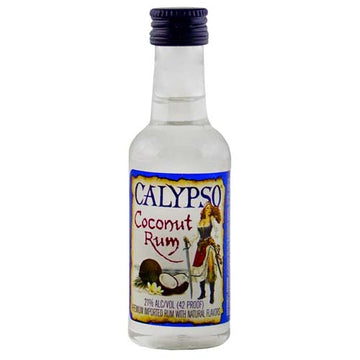 Calypso Coconut Rum 50ml - 12pk