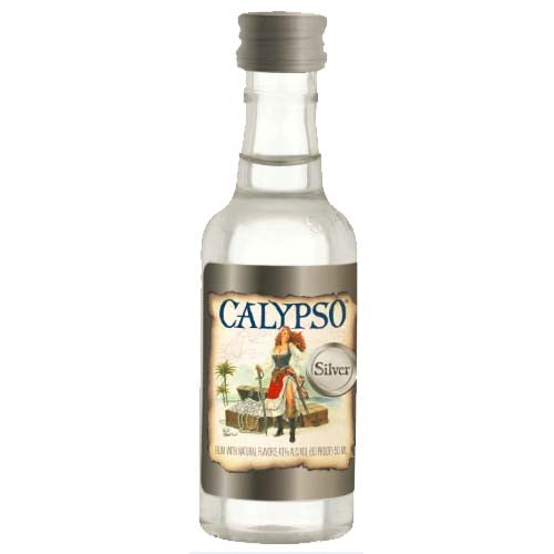 Calypso Silver Rum 50ml - 12pk