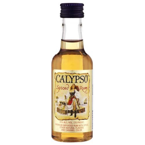 Calypso Spiced Rum 50ml - 12pk