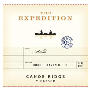 Canoe Ridge The Expedition Merlot 2018