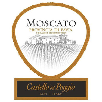 Castello del Poggio Moscato Provincia di Pavia IGT