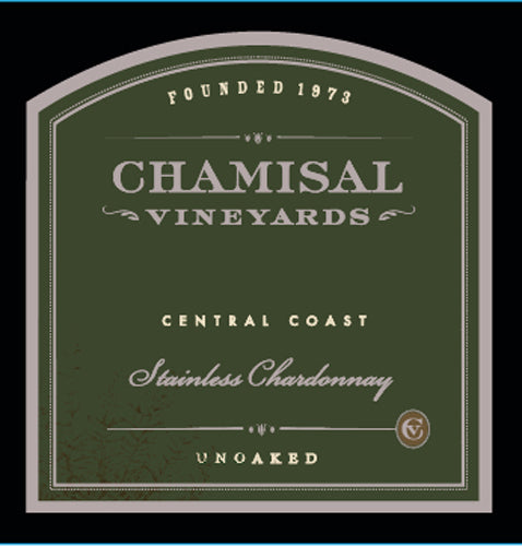 Chamisal Vineyards Stainless Chardonnay