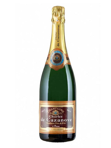 Charles de Cazanove Brut Champagne