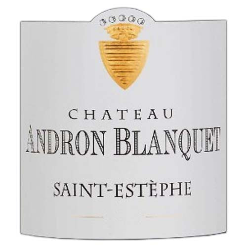 Chateau Andron Blanquet Saint Estephe 2016