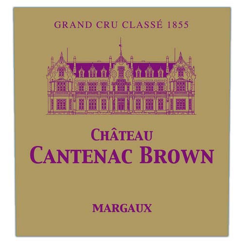 Chateau Cantenac Brown 2016