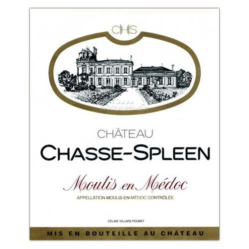 Chateau Chasse-Spleen 2019