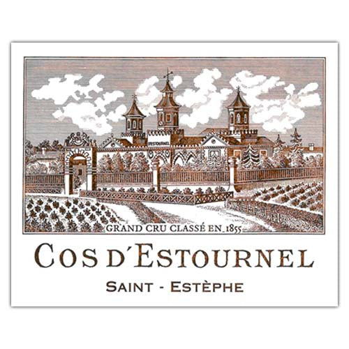 Chateau Cos d'Estournel 2019