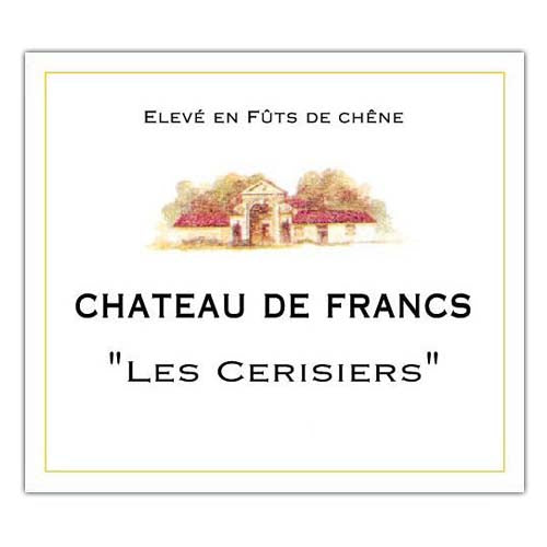 Chateau de Francs Les Cerisiers 2016