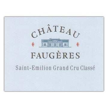 Chateau Faugeres 2019