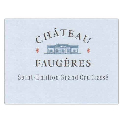 Chateau Faugeres 2019