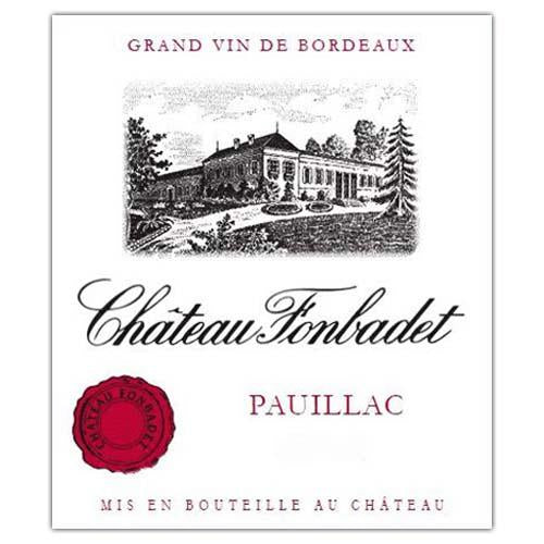 Chateau Fonbadet Pauillac 2019