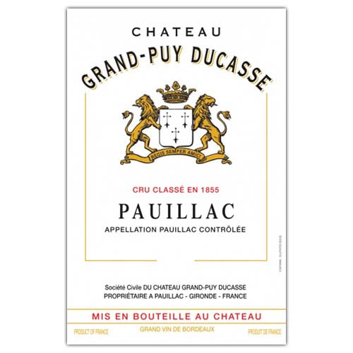 Chateau Grand-Puy Ducasse 2016