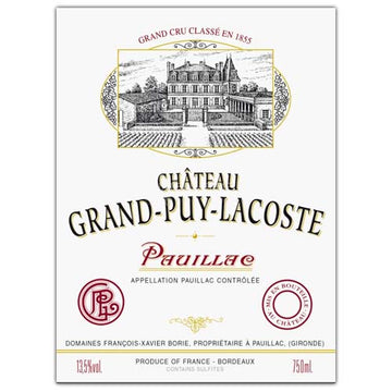 Chateau Grand-Puy-Lacoste 2016