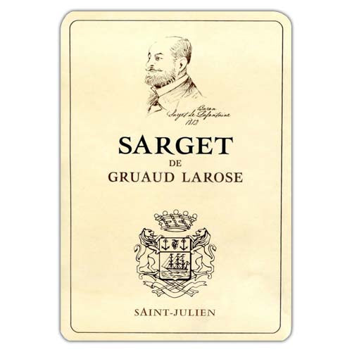 Chateau Gruaud-Larose Sarget de Gruaud-Larose 2016