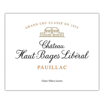 Chateau Haut-Bages Liberal 2016