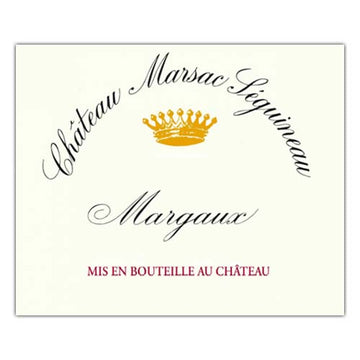 Chateau Marsac Seguineau 2016