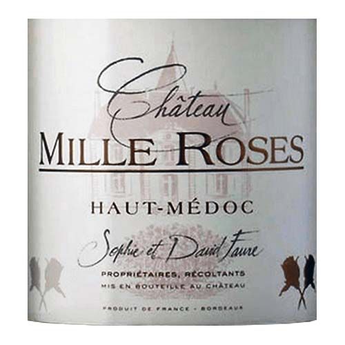 Chateau Mille Roses Haut-Medoc 2014