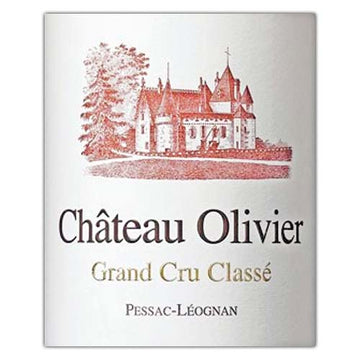 Chateau Olivier Rouge 2016