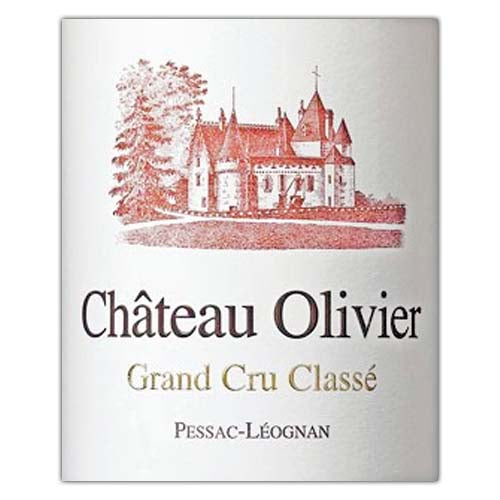 Chateau Olivier Rouge 2016