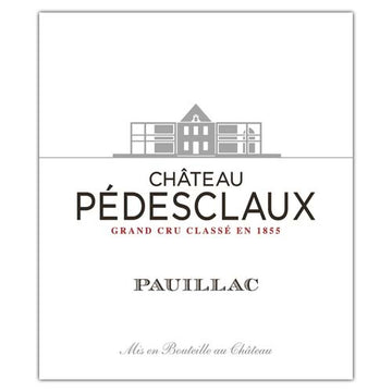 Chateau Pedesclaux 2016