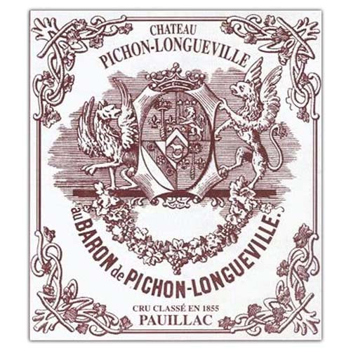 Chateau Pichon-Longueville Baron Pauillac 2016