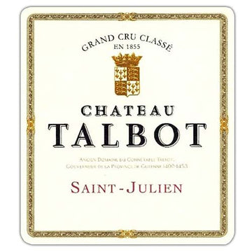 Chateau Talbot 2016