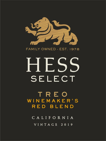 Hess Select Treo Winemaker's Blend 2019