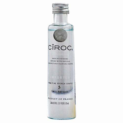 Ciroc Coconut Vodka 50ml - 15pk