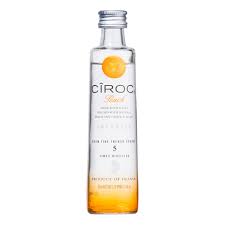 Ciroc Peach Vodka 50ml - 15pk