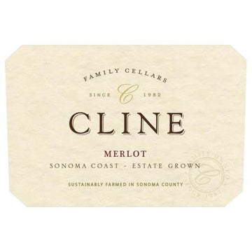 Cline Estate Merlot 2018