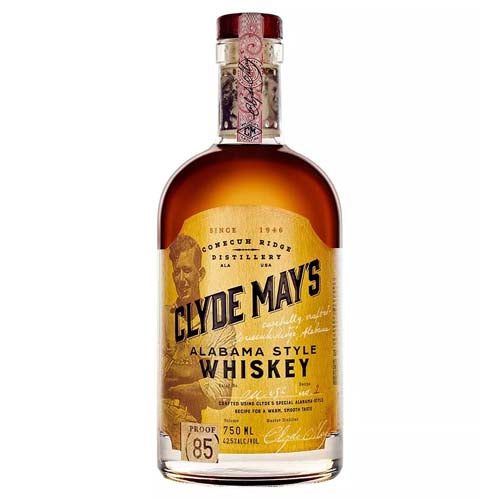 Clyde May's Original Alabama Style Whiskey