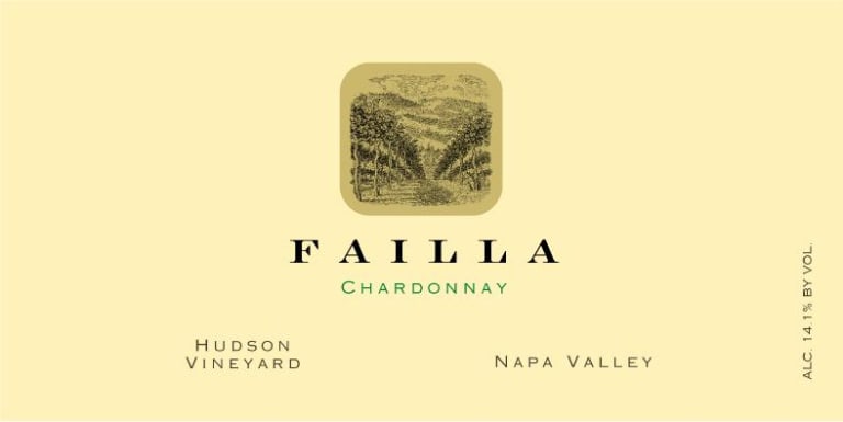 Failla Hudson Vineyard Chardonnay 2017