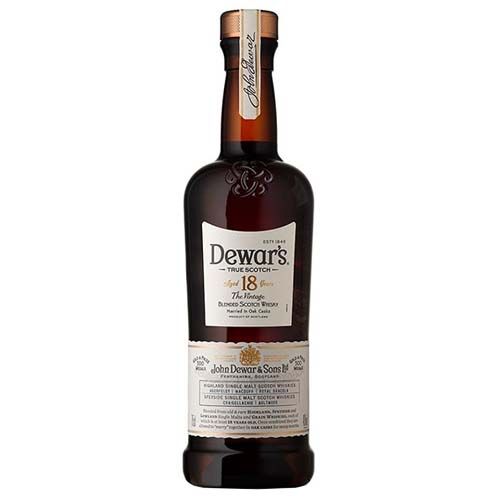Dewar's 18yr Blended Scotch Whisky