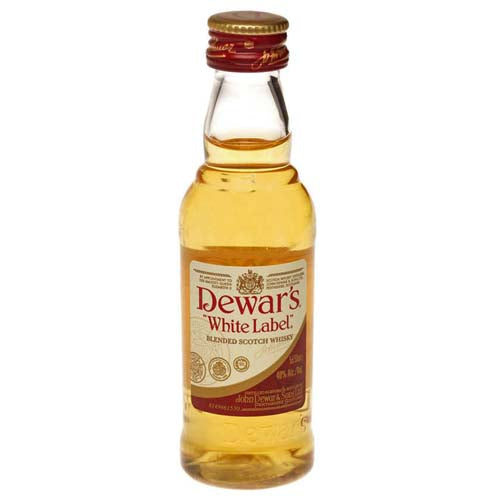 Dewar's White Label Scotch 50ml - 10pk