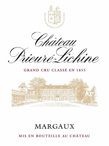 Chateau Prieure-Lichine 2019