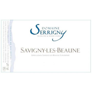 Domaine Serrigny Savigny-Les-Beaune Pinot Noir 2014