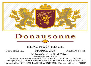 Donausonne Blaufrankisch Red Wine