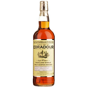 Edradour 10yr Unchillfiltered Single Malt Scotch