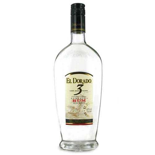 El Dorado 3yr White Rum